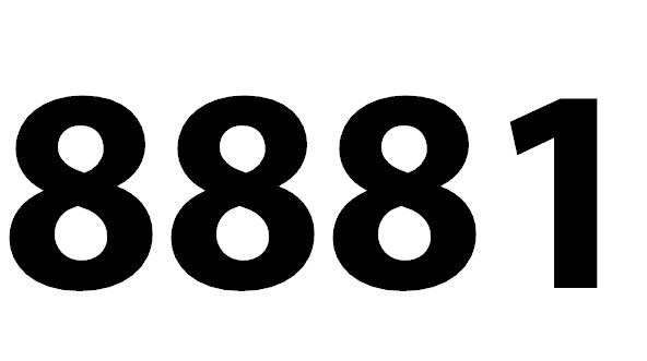 8881