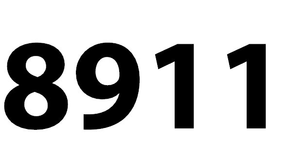 8911