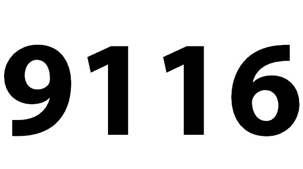 9116