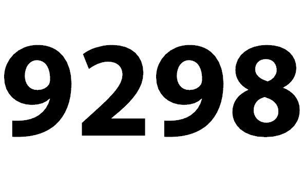 9298