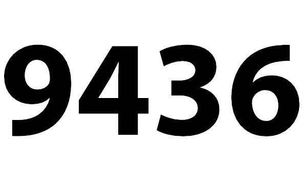 9436