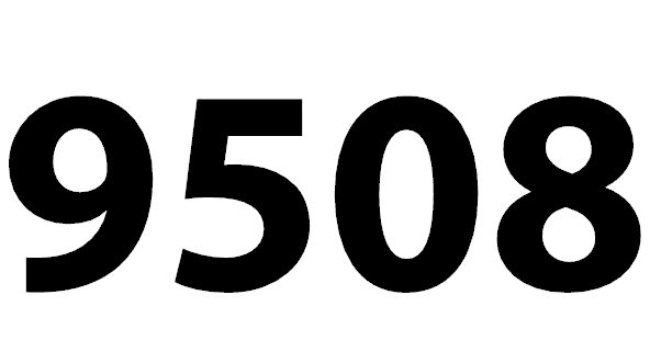 9508