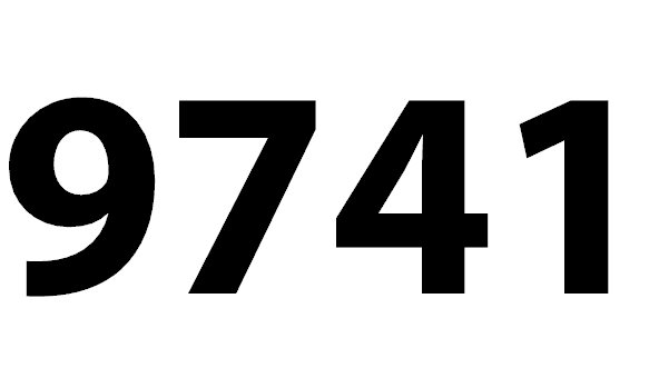 9741