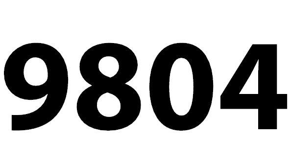 9804