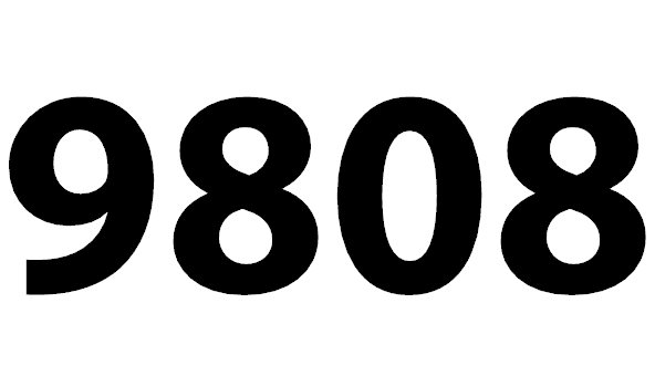 9808