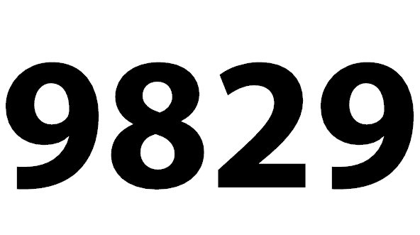 9829