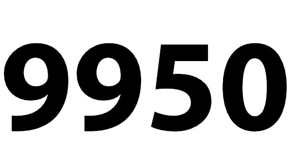 9950